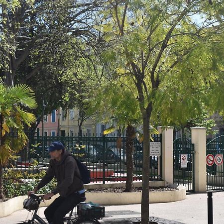 Le Palmier - Sublime Studio Festival Cannes - Proche Centre - Climatisation Exterior foto